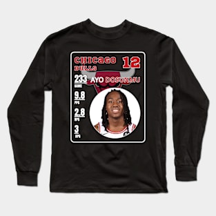 Ayo Dosunmu Long Sleeve T-Shirt